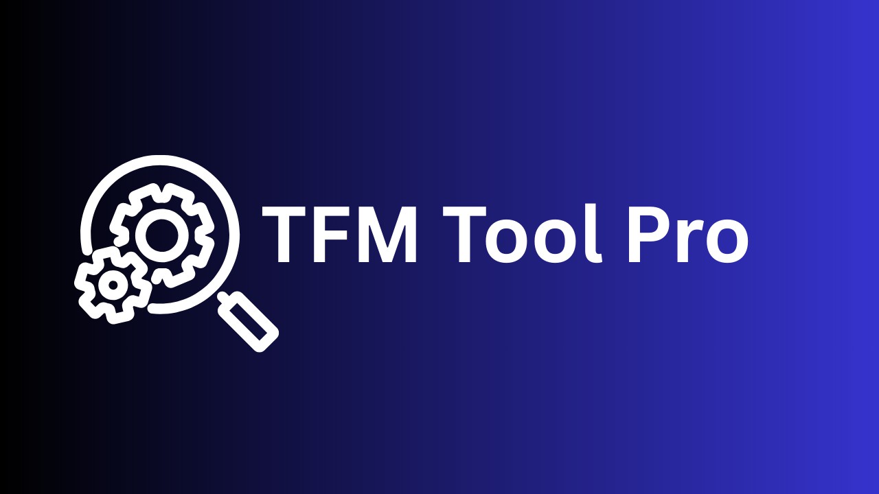 TFM Tool Pro Activation (2 Years)