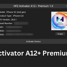 HFZ Activator A12+ iCloud Bypass [No Signal] - Windows Tool