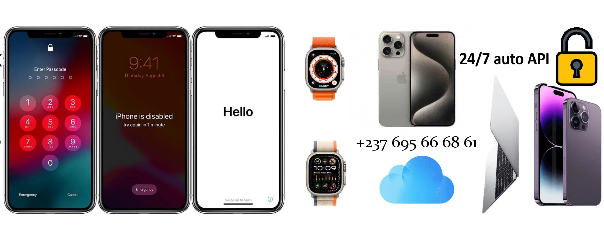 iKeyPro A12 Activator XR - 17 Pro Max / iPad All And iOS 18.7.1-26.1 Supported